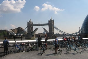 Private Family Bike Tour - Central London