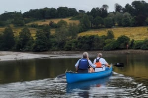 River Dart Canoe Tour in Devon