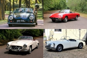 Self Drive Classic Car Hire (Choice B)