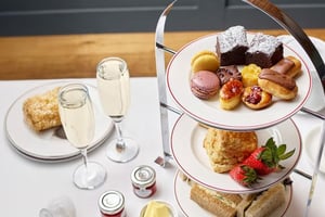 Steam Train Sparkling Afternoon Tea for Two Offer