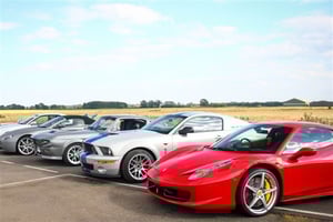 Supercar 4 Blast - Weekday inc High Speed Ride and Photo Print