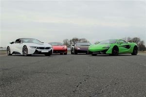 Supercar 4 Thrill - Weekday