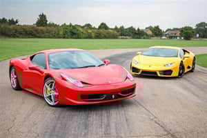 Supercar 6 Thrill - Anytime