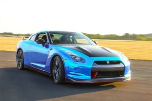 Supercar Blast - Anytime inc High Speed Ride and Photo Print