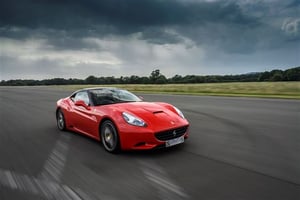 Supercar Thrill - Anytime inc High Speed Ride and Photo Print