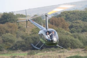 Tactical Helicopter Flying Lesson For One