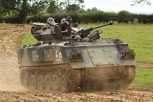 Tank Driving Experience
