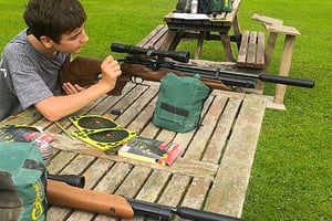 Target Air Rifles Shooting Session - North Yorkshire