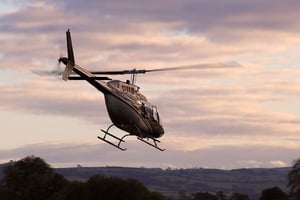 Shropshire Helicopter Tour - Welshpool Airport