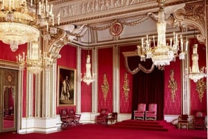 The State Rooms Buckingham Palace and Afternoon Tea for Two