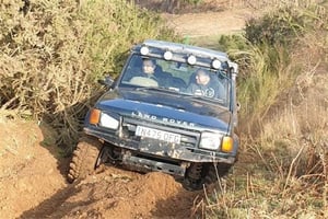 Three Hour 4x4 Driving Session - Nottingham