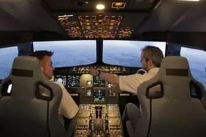 Three Hour Airbus A320 Simulator Session - Fareham