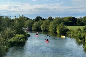 Two Day Canoe and Camp River Dart Adventure