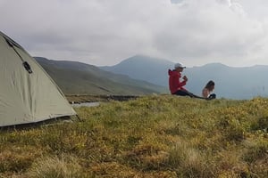 Two Day Wild Dartmoor Camping Experience