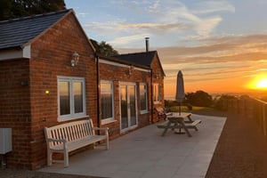 Two Night Powys Lodge Break for Two with Quad Biking