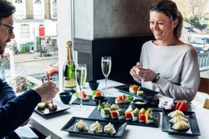 Unlimited Asian Tapas and Sushi with Drinks for Two at Inamo