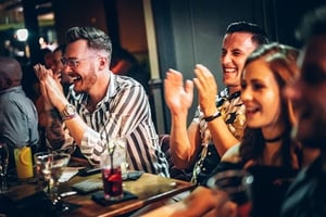 Comedy Night And VIP Booth for Four - Scotland