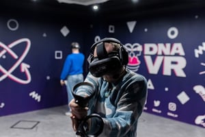 VR Arcade Experience for Two in Manchester