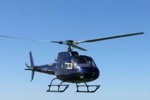 Wiltshire White Horse Helicopter Tour With Cream Tea for Two