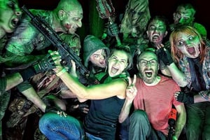 Zombie Infection Experience - Multiple Locations