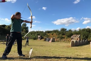Zombie Target Training