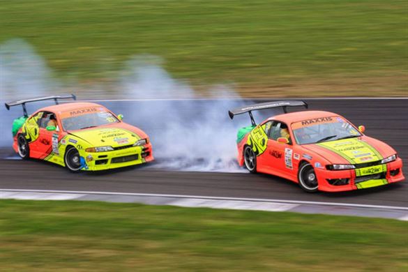 Learn to Drift Half Day Drifting Experience with 3 Passenger Laps