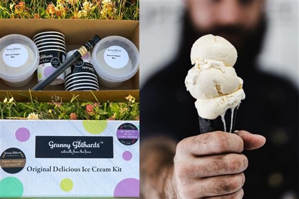 Make Your Own Luxury Ice Cream Kit