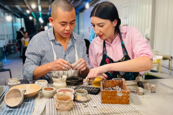 Pottery & Painting Workshop