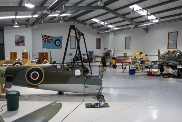 VIP Spitfire Factory Tour at Biggin Hill - Kent 