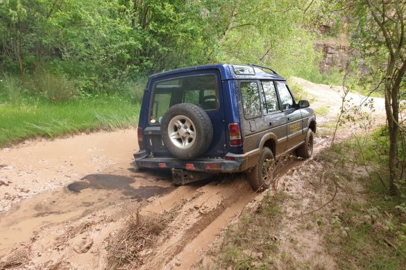 Quarry Off-Road 4x4 Driving Full Day 1:1 Course