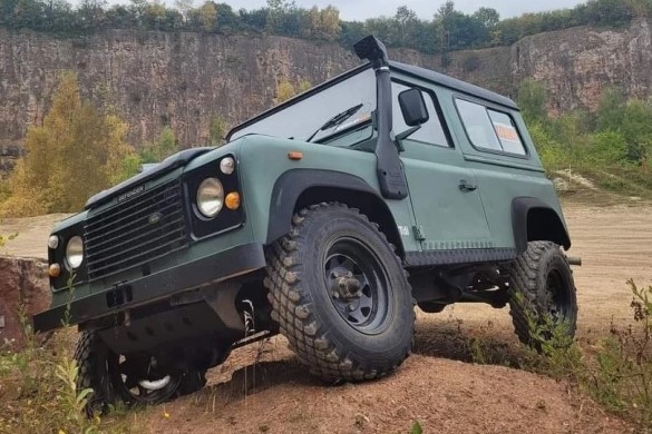 Quarry Off-Road 4x4 Driving Half Day 1:1 Course