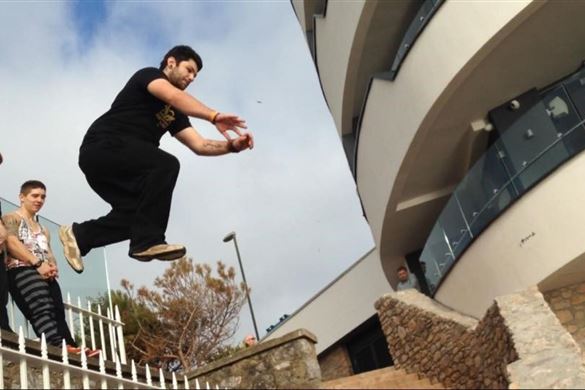 1 to 1 Parkour Session - Multiple Locations