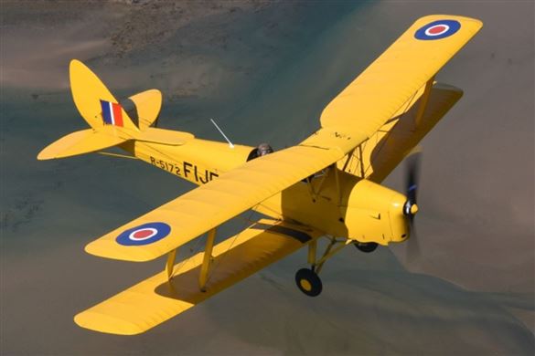 15 Minute Tiger Moth Flight - Great Yarmouth