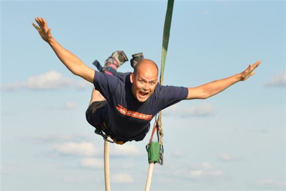 160ft Bungee Jump