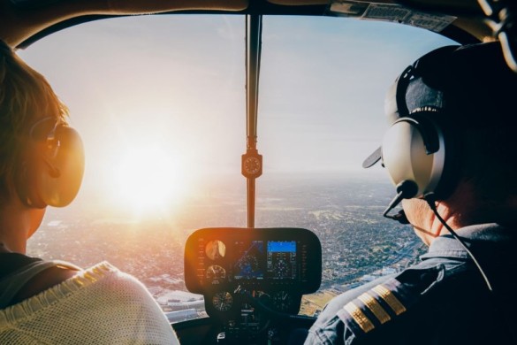 25 Mile Private Sightseeing Helicopter Tour