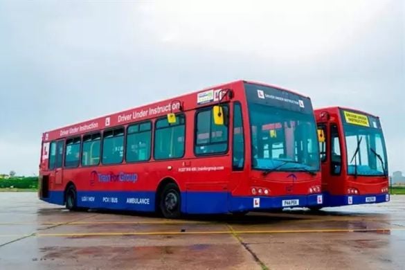 30 Minute Bus Driving Experience