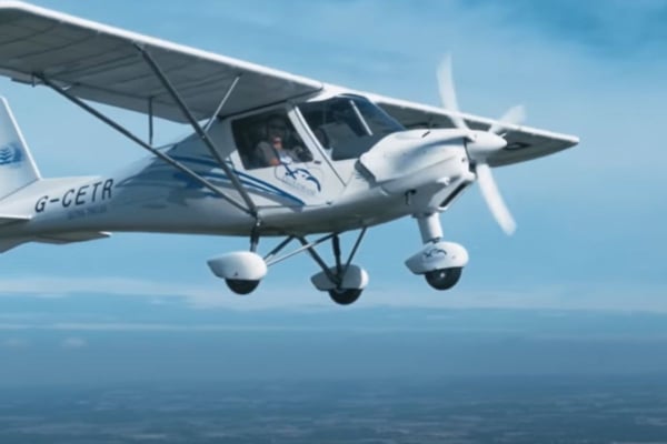 30 Minute Microlight Lesson - Membury Airfield