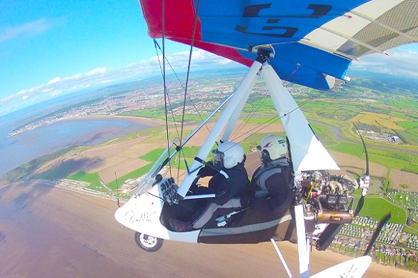 45 Minute Microlight Flight - Somerset