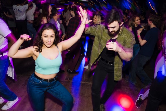 5 x Weekday Latin Class Passes for One - Multiple Locations