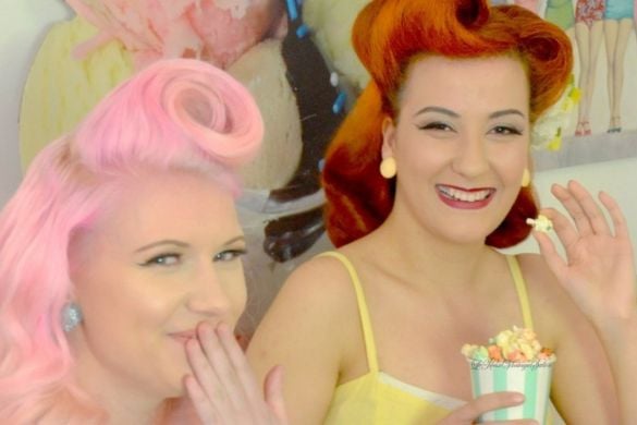 50s Makeover with Sweet Treat