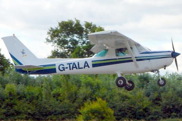 60 Minute Cessna 152 Flying Lesson - Staffordshire