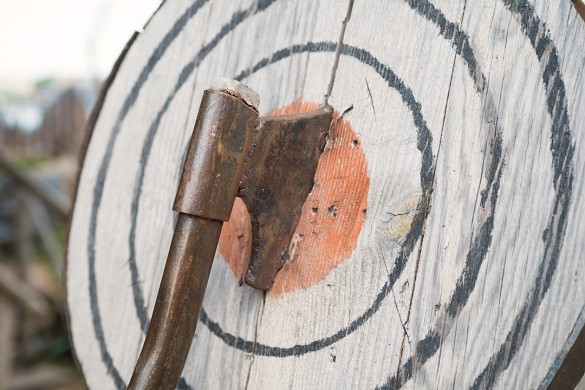 60 Minute Axe Throwing Session - Hertfordshire