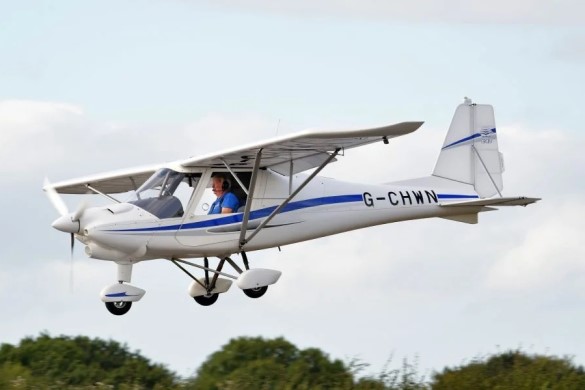 60 Minute Microlight Flight - Somerset