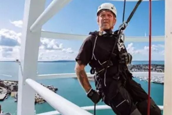 Spinnaker Tower Abseiling Experience - Portsmouth