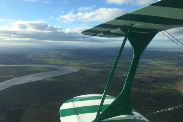 45 Minute Aerobatics Flight in a Pitts Special - Cheltenham