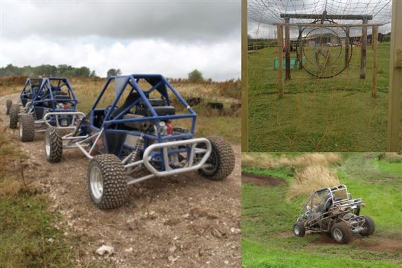 Ultimate Challenge Assault Course and Quads