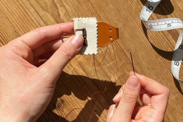 At-Home Keyring Crafting Experience