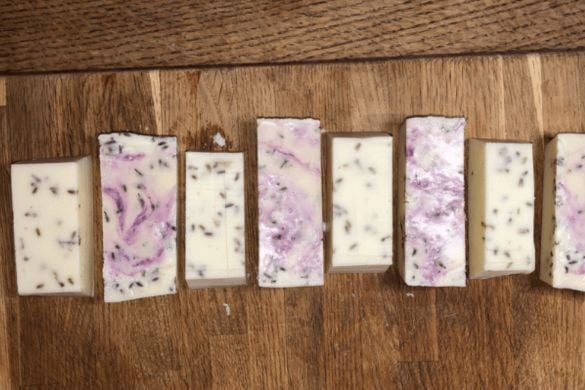 At Home Lavender Soap Making Kit