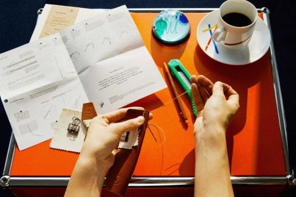 At-Home Pen Case Crafting Experience