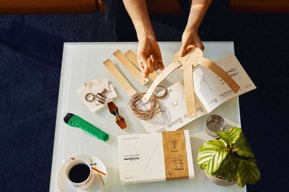 At-Home Plant Hanger Crafting Experience